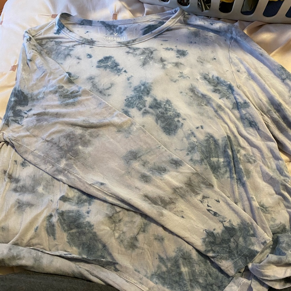 American Eagle Soft and Sexy Long Sleeve Tee